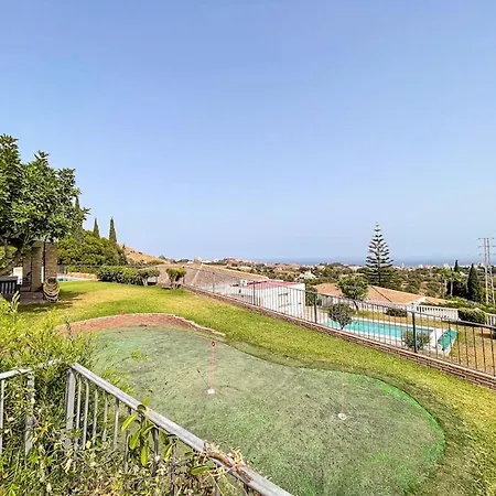Villa Rosa Blanca- Private Pool, Views Mijas