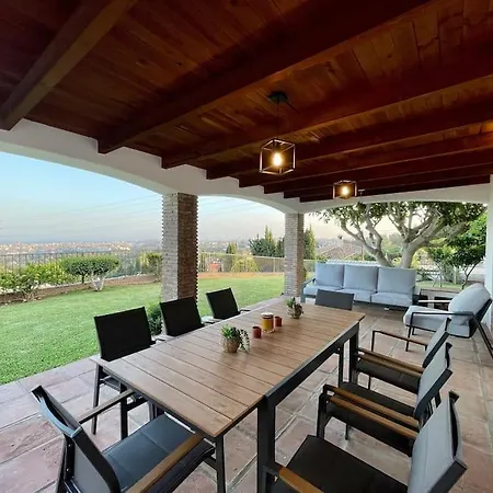 Rosa Blanca- Private Pool, Views Villa Mijas