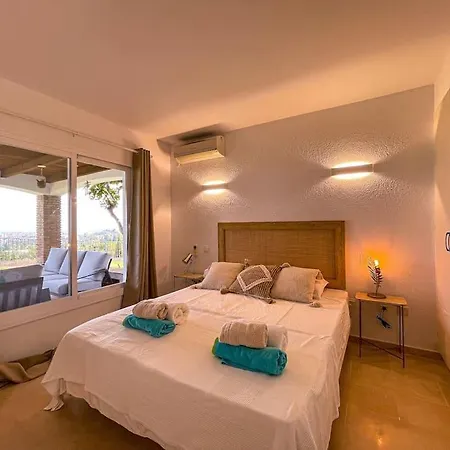 Rosa Blanca- Private Pool, Views Villa Mijas